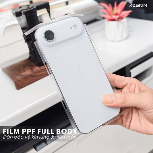 Dán PPF Điện Thoại Thanh Xuân | Chống Xước Cao cấp - Tự Phục Hồi