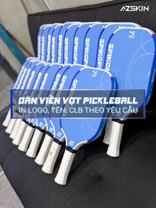 Dán Vợt Pickleball Gò Vấp Ở Đâu Đẹp Giá Tốt | Bảo Vệ Chống Trầy - Tăng Độ Bám