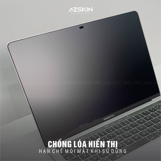 Dán Màn Hình Laptop / Macbook Ở Hà Tĩnh Chất Lượng - Dán Chống Xước, Chống Nhìn Trộm