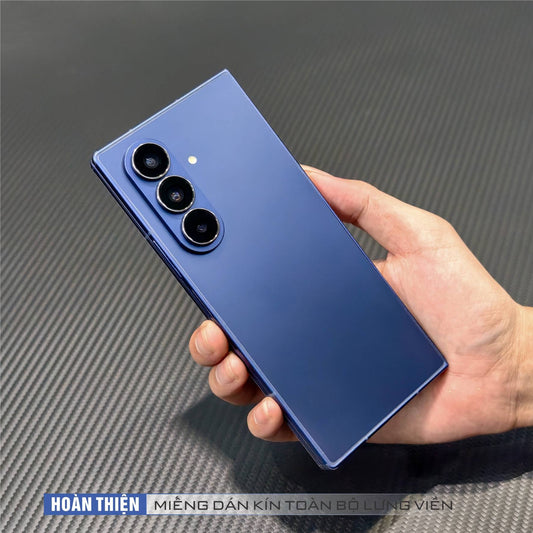 Hướng Dẫn Cách Dán PPF Z Fold 8 | Ultra Mặt Lưng Full Viền Tại Nhà Dễ Thực Hiện