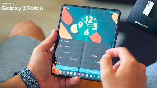 Galaxy Z Fold6 "Đọ Dáng" Cùng Z Fold5 Với Nhiều Thay Đổi Thú Vị