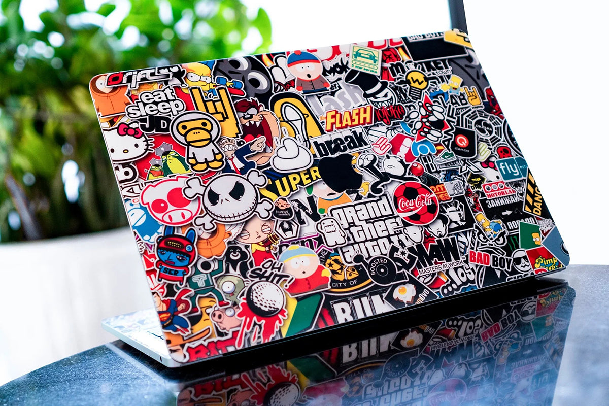 Trang Trí Laptop Với Sticker Đơn Giản Và Dễ Dàng – AZSKIN.VN