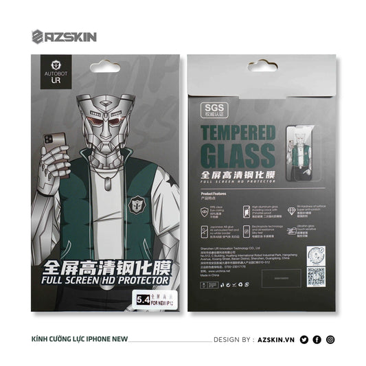 Kính Cường Lực IPhone 12 Full Màn Trong Autobot Dành Cho IPhone 12 Mini/12/12Pro/12 Pro Max