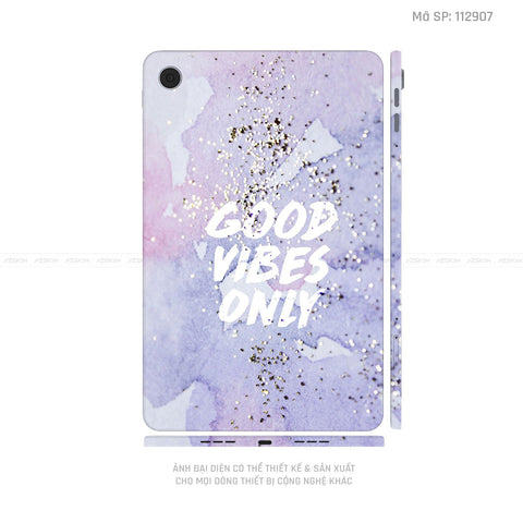 Dán Skin Máy Tính Bảng Oppo Pad Series Hình Typography | 112907