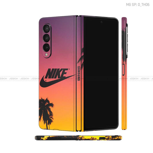 Dán Skin Galaxy Z Fold3 Hình Nike | D_TH06