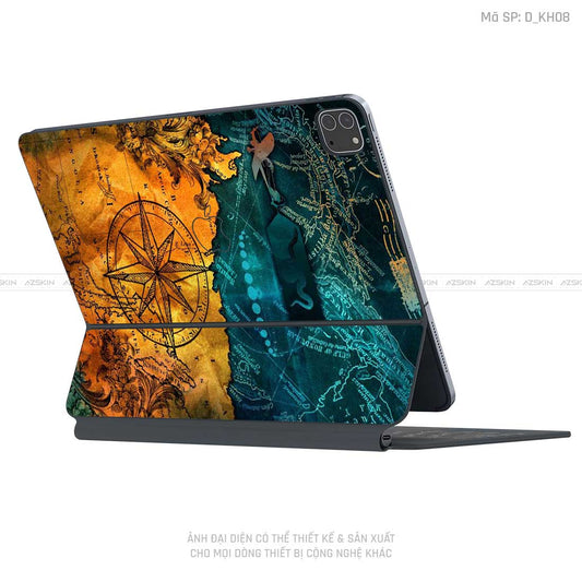 Dán Skin Magic Keyboard Hình Khoa Học | D_KH08