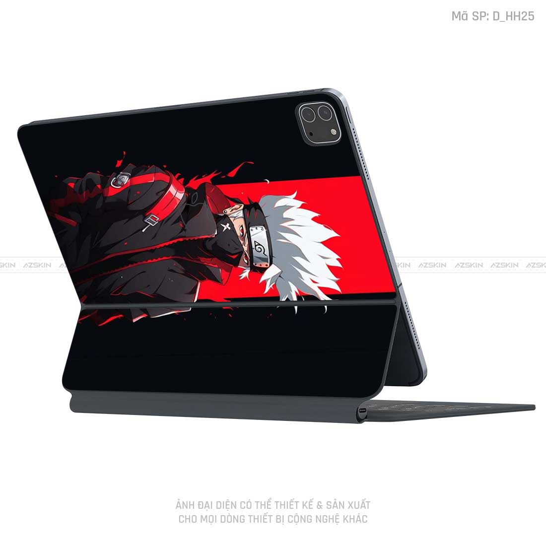 Dán Skin Magic Keyboard Hình Hoạt Hình | D_HH25