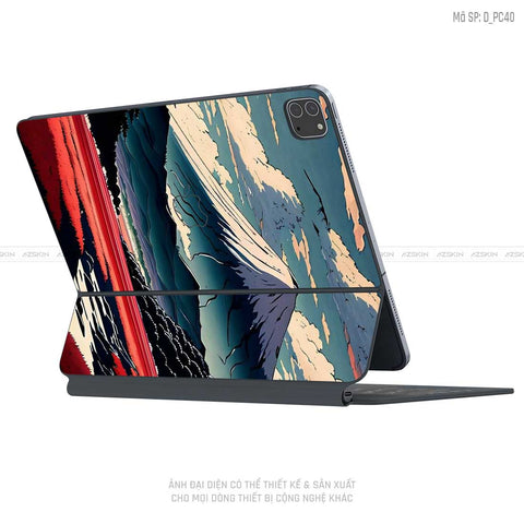 Dán Skin Magic Keyboard Hình Phong Cảnh | D_PC40