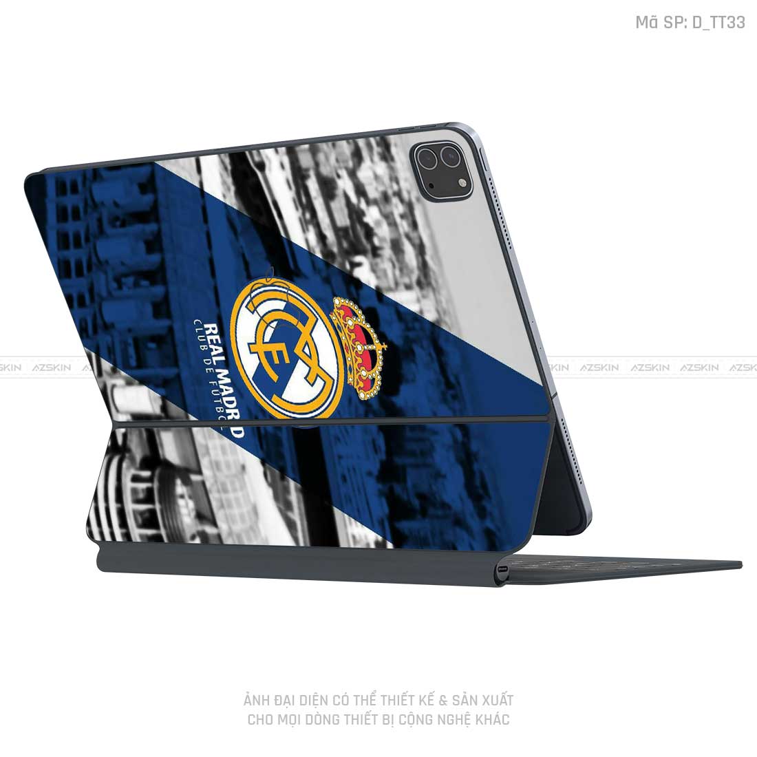 Dán Skin Magic Keyboard Hình Thể Thao | D_TT33