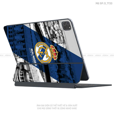 Dán Skin Magic Keyboard Hình Thể Thao | D_TT33