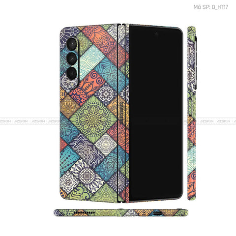 Dán Skin Galaxy Z Fold3 Hình Họa Tiết | D_HT17