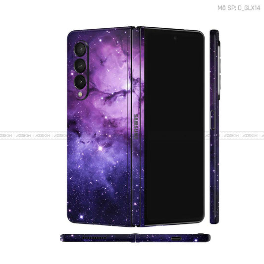 Dán Skin Galaxy Z Fold3 Hình Galaxy-Space | D_GLX14