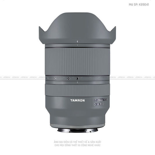 Dán Skin Ống Kính Tamron Đổi Màu Xám Xi | K89041