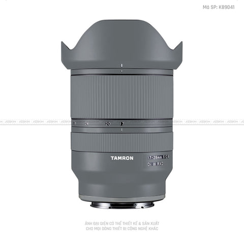 Dán Skin Ống Kính Tamron Đổi Màu Xám Xi | K89041