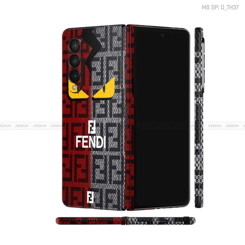 Dán Skin Galaxy Z Fold3 Hình Fendy | D_TH37