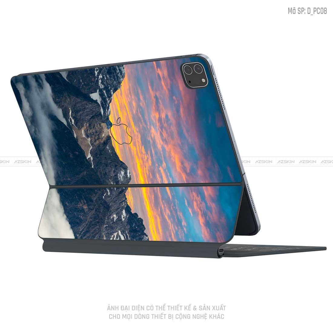 Dán Skin Magic Keyboard Hình Phong Cảnh | D_PC08