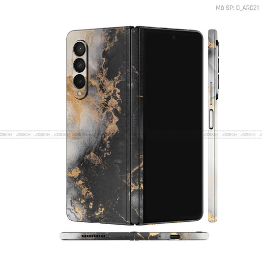 Dán Skin Galaxy Z Fold4 Hình Nghệ Thuật Arcrylic | D_ARC21