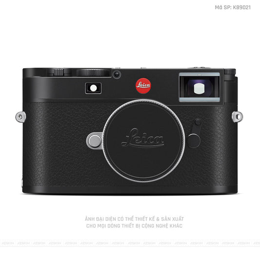 Dán Skin Máy Ảnh Leica Màu Đen | K89021