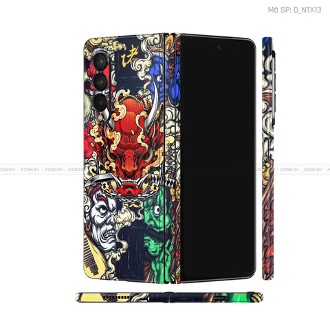 Dán Skin Galaxy Z Fold 6 Hình Tattoo | D_NTX13