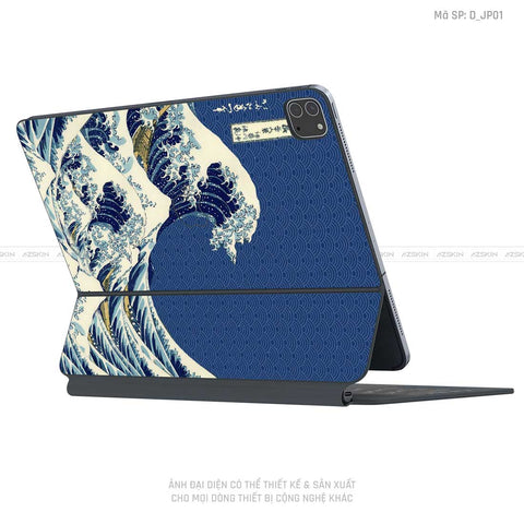 Dán Skin Magic Keyboard Hình Japan | D_JP01