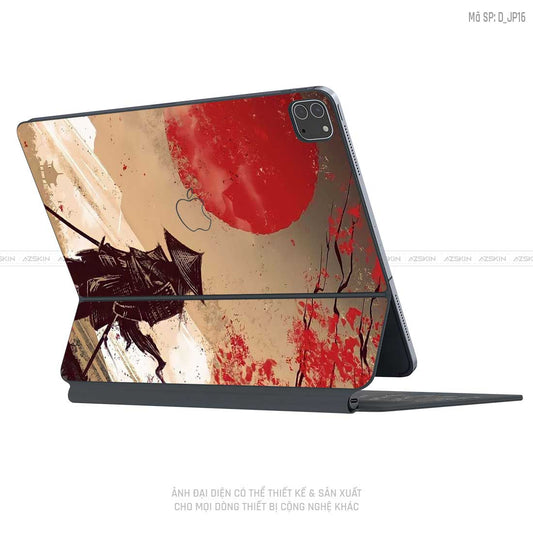 Dán Skin Magic Keyboard Hình Japan | D_JP16