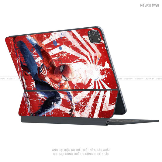 Dán Skin Magic Keyboard Hình Marvel | D_MV28