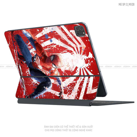 Dán Skin Magic Keyboard Hình Marvel | D_MV28