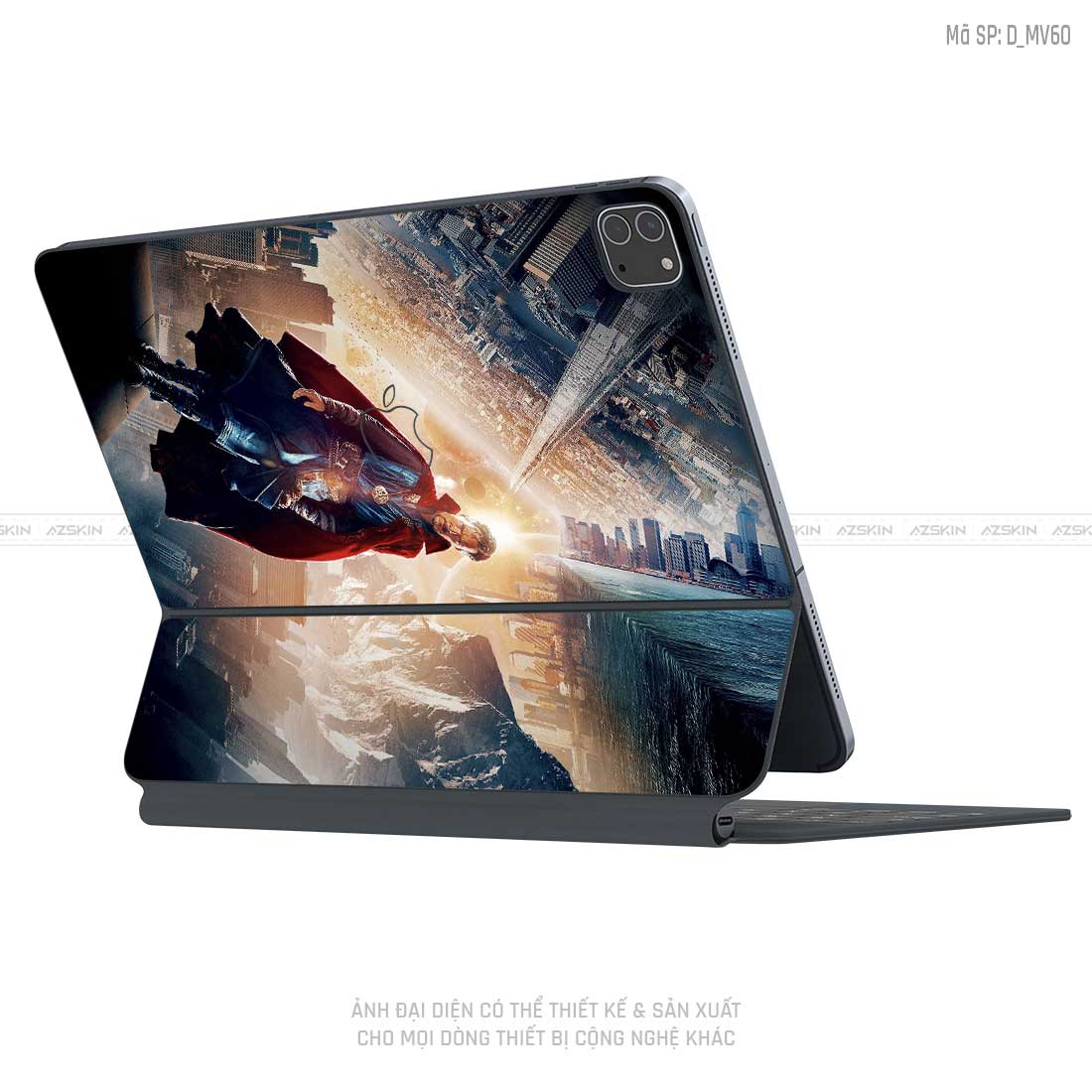 Dán Skin Magic Keyboard Hình Marvel | D_MV60
