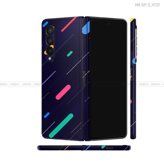 Dán Skin Galaxy Z Fold4 Hình Họa Tiết | D_HT37