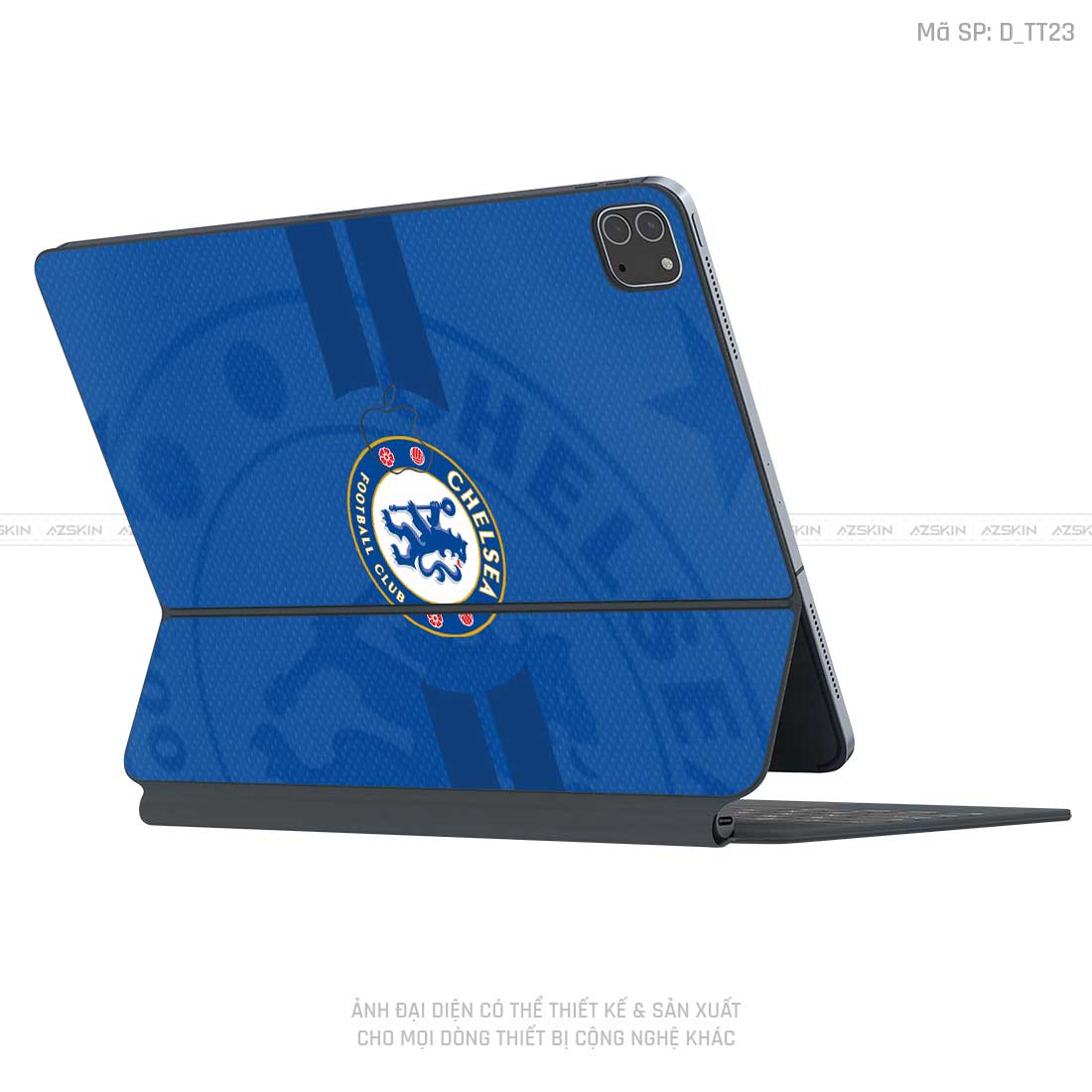 Dán Skin Magic Keyboard Hình Thể Thao | D_TT23