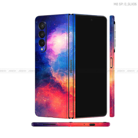 Dán Skin Galaxy Z Fold4 Hình Galaxy - Space | D_GLX06