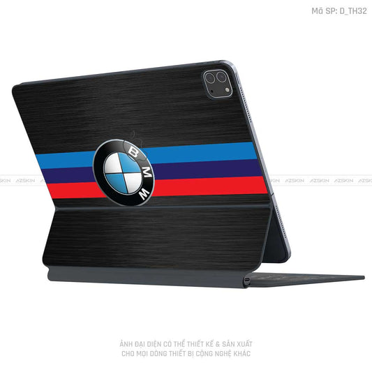 Dán Skin Magic Keyboard Hình Thương Hiệu | D_TH32