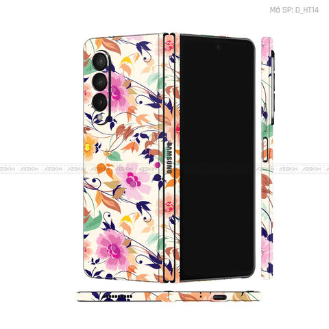 Dán Skin Galaxy Z Fold3 Hình Họa Tiết | D_HT14