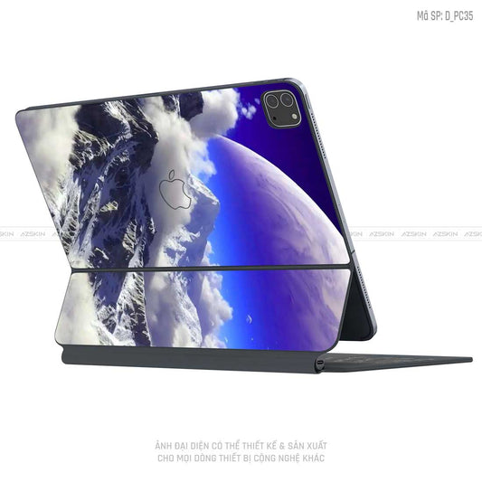 Dán Skin Magic Keyboard Hình Phong Cảnh | D_PC35