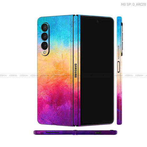 Dán Skin Galaxy Z Fold3 Hình Nghệ Thuật Arcrylic | D_ARC28