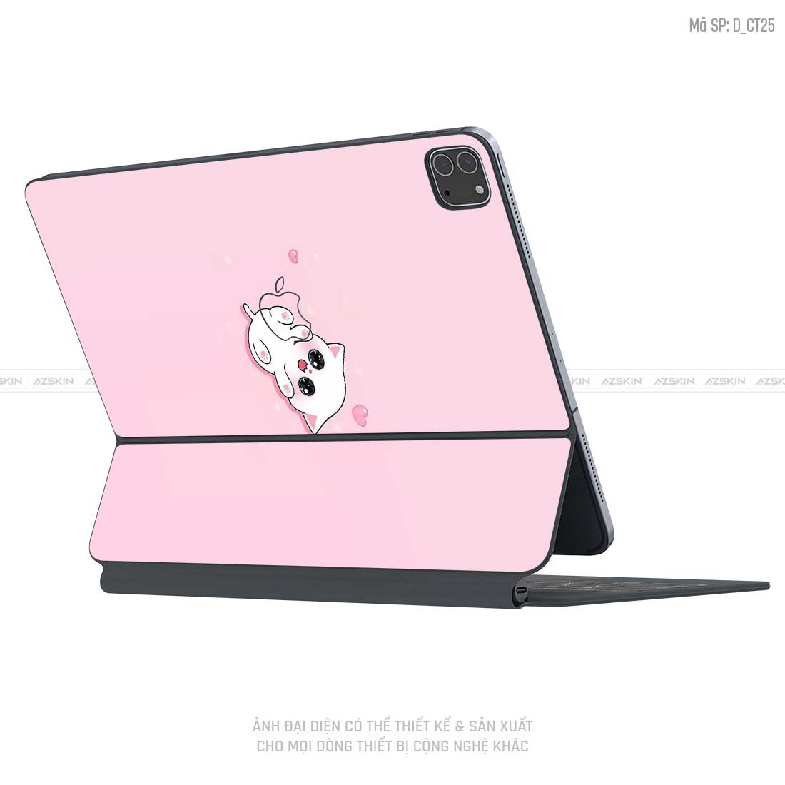 Dán Skin Magic Keyboard Hình Dễ Thương | D_CT25