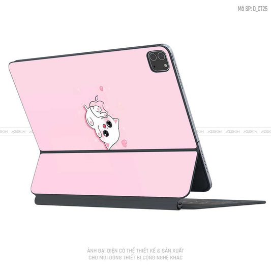 Dán Skin Magic Keyboard Hình Dễ Thương | D_CT25