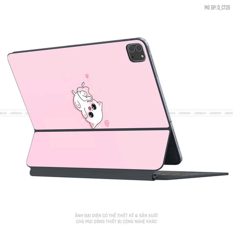 Dán Skin Magic Keyboard Hình Dễ Thương | D_CT25