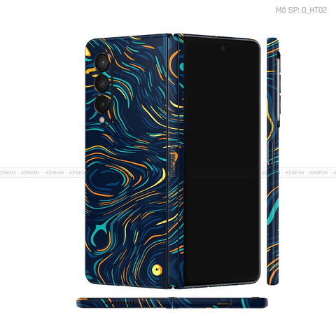 Dán Skin Galaxy Z Fold4 Hình Họa Tiết | D_HT02