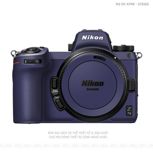 Dán Skin Máy Ảnh Nikon Màu Tím | K75565