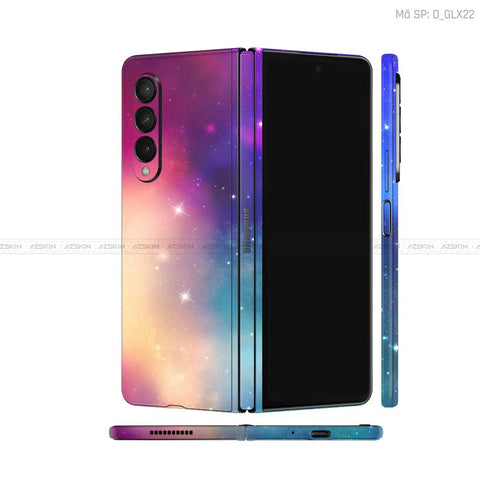 Dán Skin Galaxy Z Fold3 Hình Galaxy-Space | D_GLX22