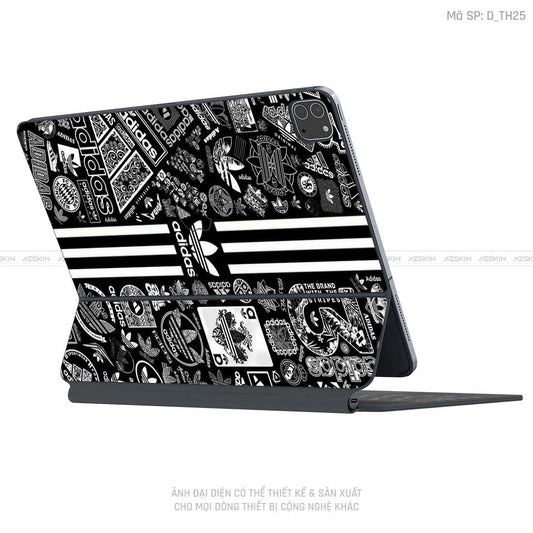 Dán Skin Magic Keyboard Hình Thương Hiệu | D_TH25