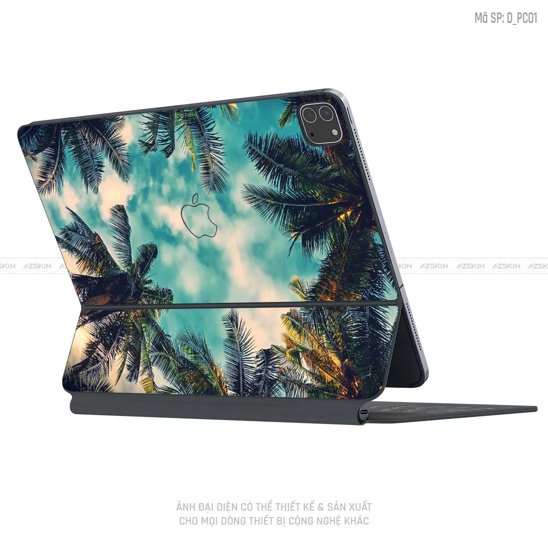 Dán Skin Magic Keyboard Hình Phong Cảnh | D_PC01