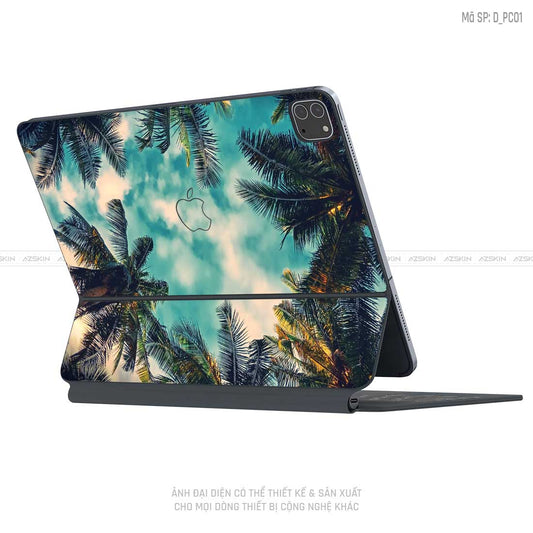 Dán Skin Magic Keyboard Hình Phong Cảnh | D_PC01