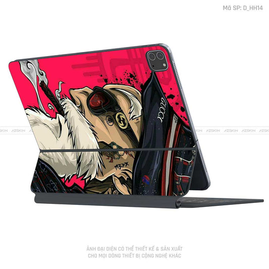 Dán Skin Magic Keyboard Hình Hoạt Hình | D_HH14