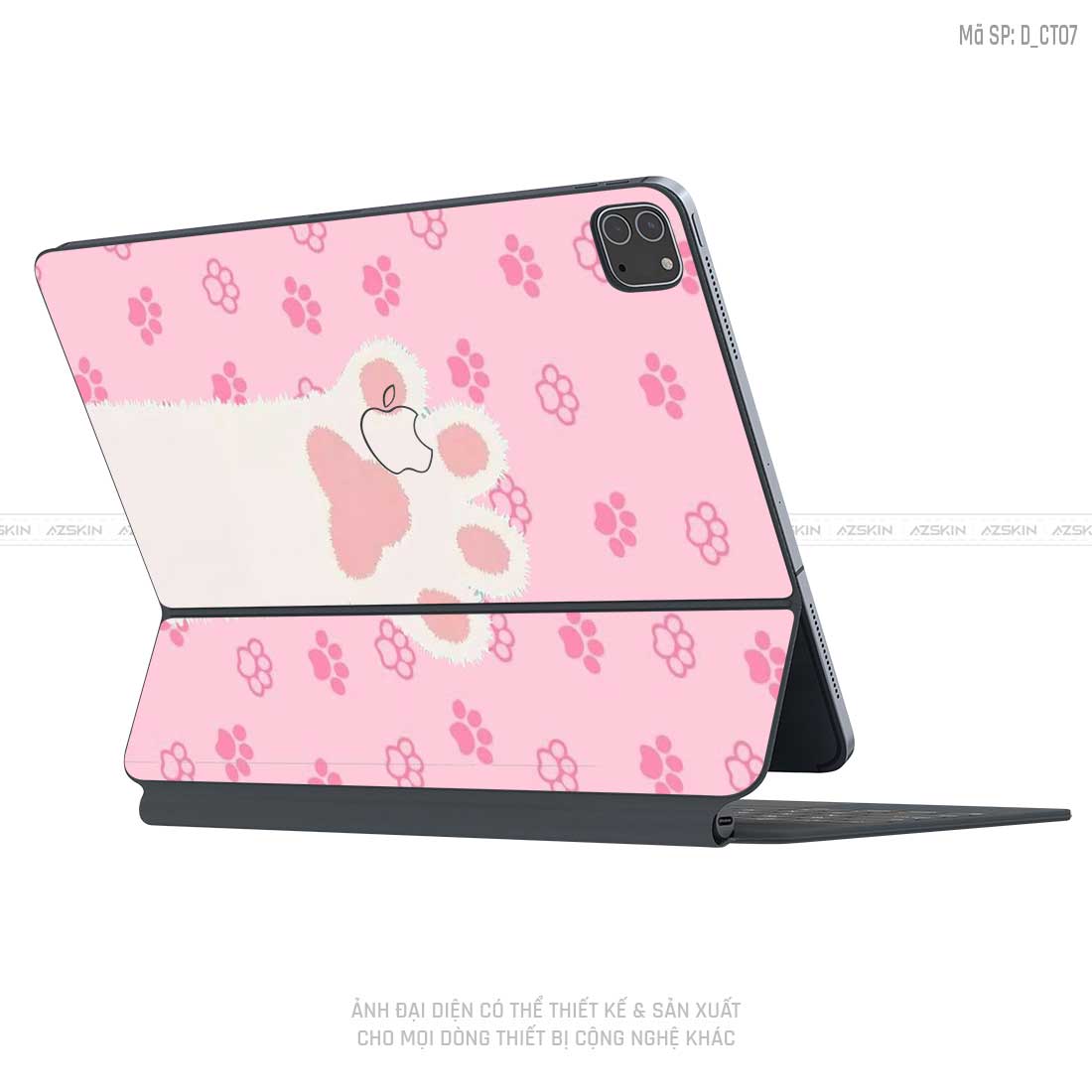 Dán Skin Magic Keyboard Hình Dễ Thương | D_CT07