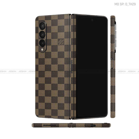 Dán Skin Galaxy Z Fold3 Hình Louis Vuitton | D_TH29