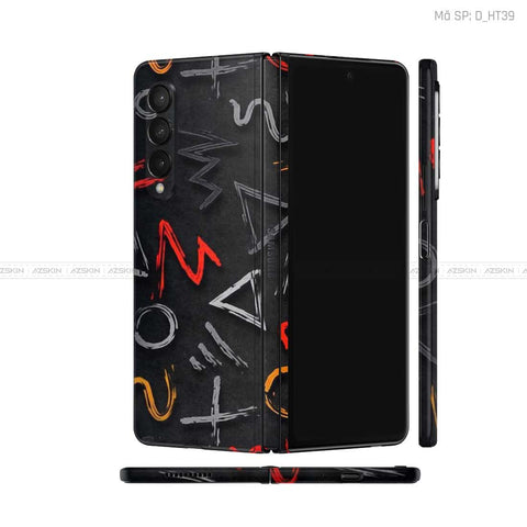 Dán Skin Galaxy Z Fold3 Hình Họa Tiết | D_HT39