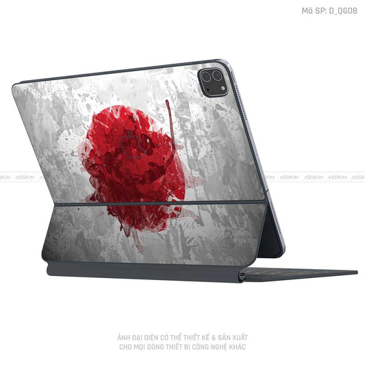 Dán Skin Magic Keyboard Hình Quốc Gia | D_QG08