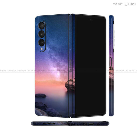 Dán Skin Galaxy Z Fold4 Hình Galaxy - Space | D_GLX20